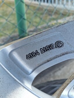 225/60/17 Originál Alu kola Hyundai Tuson - 11