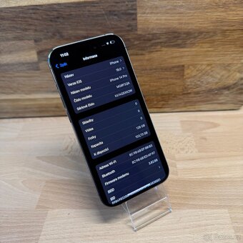 iPhone 14 Pro 128GB, fialový (12 měsíců záruka) - 11