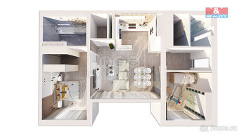 Prodej bytu 3+kk, 134 m², Plzeň, ul. Kamenická - 11