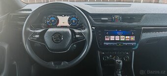 Superb 3 148tis.km L&K 2.0 TSI 206kW DSG 2021 ČR - 11