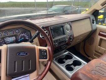 Na prodej Ford F-250 6.7 KING RANCH Amerikanakolech - 11
