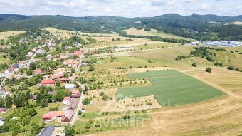 Prodej stavebního pozemku, zahrady a pole - 5 017 m2 - Lačno - 11