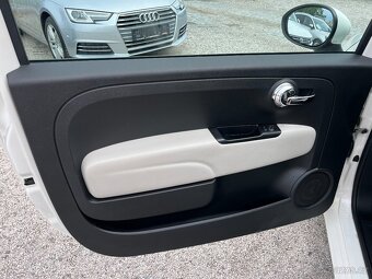 Fiat 500 1.2i 51kW, REZERVACE - 11