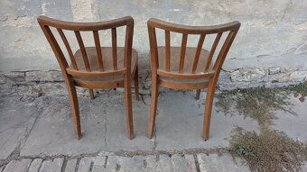 Židle Thonet F47 2 ks - 11