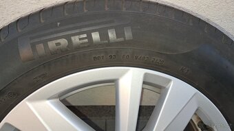 Prodám original letní alukola VW Touran 205 60 16 5x112 - 11