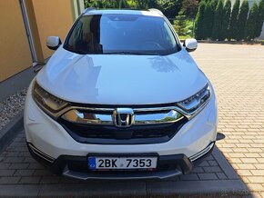 Honda CR-V Executive Hybrid 2.0i eHEV 9/2020 4X4 A1 stav - 11