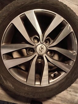 Originál ALU kola Hyundai i30 R16 - 11