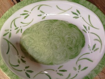 PORCELÁNOVÁ MÝDLENKA JACQUES PERGAY LIMOGES FRANCIE - 11