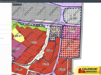 Brno – Slatina, pozemek pro výstavbu RD, 10.742m2 – pozemek - 11