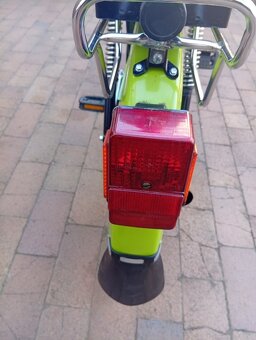 Babeta 210 nový model prodám zelené barvy - 11