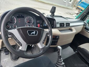 MAN TGS 26.460 6x4 třístranný sklápěč Bordmatic - 11