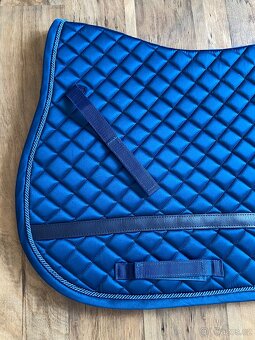 Podsedlova decka Equestrian Stockholm Monaco Blue - 11