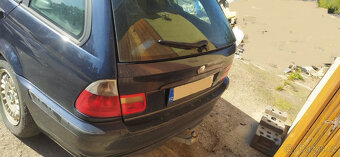 BMW 320d E46 Touring Sedan Compact 100 i 110kW 330XD na díly - 11