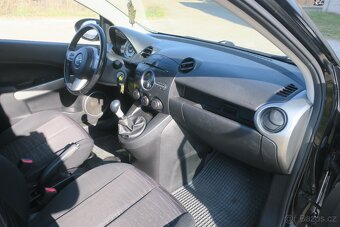MAZDA 2 1.4 16V, KLIMA, SERVISKA,  UDRŽOVANÝ VŮZ - 11