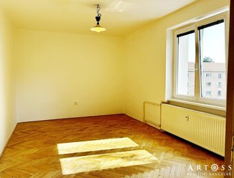 Pronájem byt 3+1, CP 67 m2, + sklep 4 m2, + balkon 2 m2, Brn - 11