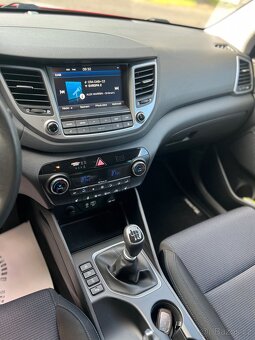 Hyundai Tucson 2.0 CRDi 4x4 1.majitel ČR , 78.200km - 11