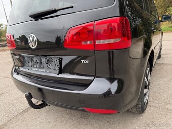Volkswagen Touran 1.6 TDI 77kw 7 míst - 11