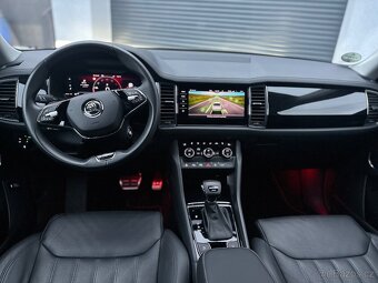 ŠKODA KODIAQ 4x4Laurin&Klement 2.0TDI 147 KW VYHŘ.SKLO m2023 - 11