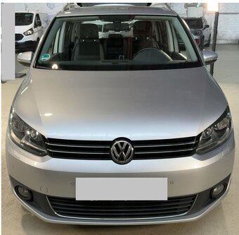 Volkswagen Touran 2.0 Tdi 103KW LIFE r.4/2013 197tkm TOPstav - 11