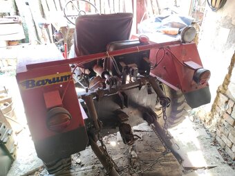 Malotraktor domácí výroby - 11