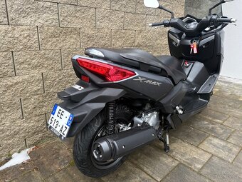 Yamaha x Max 125 2016 ABS pouze 3200km  - 11