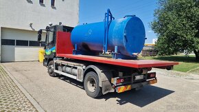 IVECO Eurocargo 120EL20 CNG + 2x kontejner, vzduch podvozek - 11