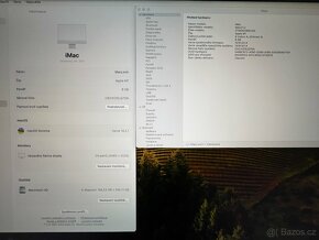 Apple iMac 2021 stříbrný 24” - 11