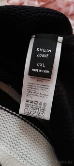 Shein kočičí svetrové šaty - NOVÉ - 11