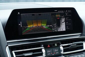 BMW M850i GranCoupe, Laser, adaptivní tempomat, - 11