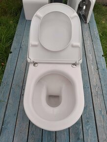 Koupelnový set DURAVIT umyvadlo, bidet, WC mísa - 11