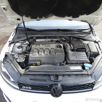 Volkswagen Golf VII variant 2,0GTD 135kw, 100% KM, 2016 - 11
