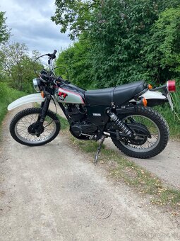 Motocykl Yamaha XT500 - 11