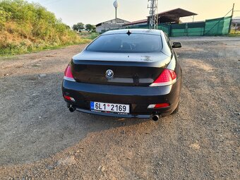 BMW 630i, e63, 190kw, r.v. 2005, 312 tis. km, MANUÁLNÍ převo - 11