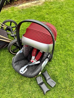 kočárek Cybex Priam Rebellious set korba, vajíčko a sporťák - 11
