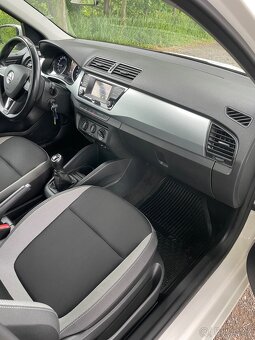 Škoda Fabia 3 1.4 TDI kombi, historie, servis, 2017 - 11