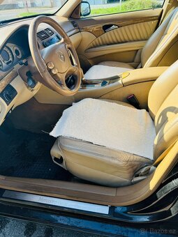 Mercedes E320cdi AVANTGARDE, sedan,rok v. 2008 - 11
