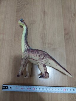 Velke figurky dinosauru sada 10.kusu - 11