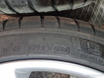 Original BMW Alu kola Styling 184 R18 5x120 - 11