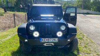 Jeep Wrangler RUBICON 2,8 CRDI- Unlimited - 11