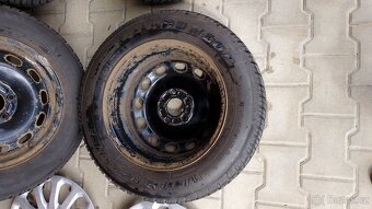 Zimní pneu -Dunlop Winter response 195/65 R15 91T - 11