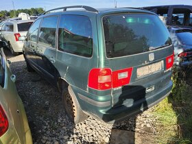 Seat Alhambra 2002 1,9TDI 85kW AUY - DILY z auta - 11