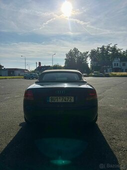 Audi A4 cabrio B 7 r.v. 2006 - 11
