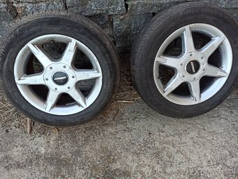 Alu sada ZENDER 16 5x112  205/60/16 - 11