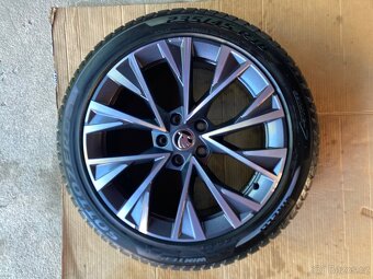 ALU KOLA ŠKODA SUPERB DOFIDA R18 - 11