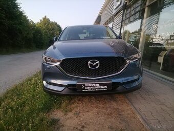 Mazda CX-5 2.0i118kw4x4SPORTheadUpKameraXenonVyhřVolJenSerMa - 11