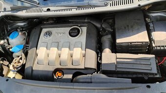 Volkswagen Touran 1.9.TDI bez filtru po revizi - 11