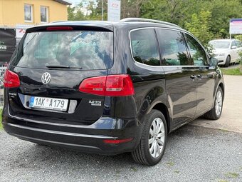 VW Sharan 2.0 tdi 103kw DSG 7 mist - 11