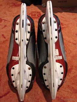 Hokejové brusle Bauer Vapor X900, vel. 8EE, EUR43, bez nožů - 11