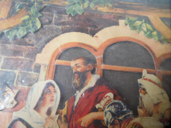 VÁNOČNÍ BETLÉM - R. VYŠKOVSKÝ-JEŠTĚ ORIG. ZABALENÝ - 11