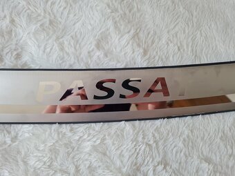 Lišta na kufor naraznik pre ŠKODA / VW - 11